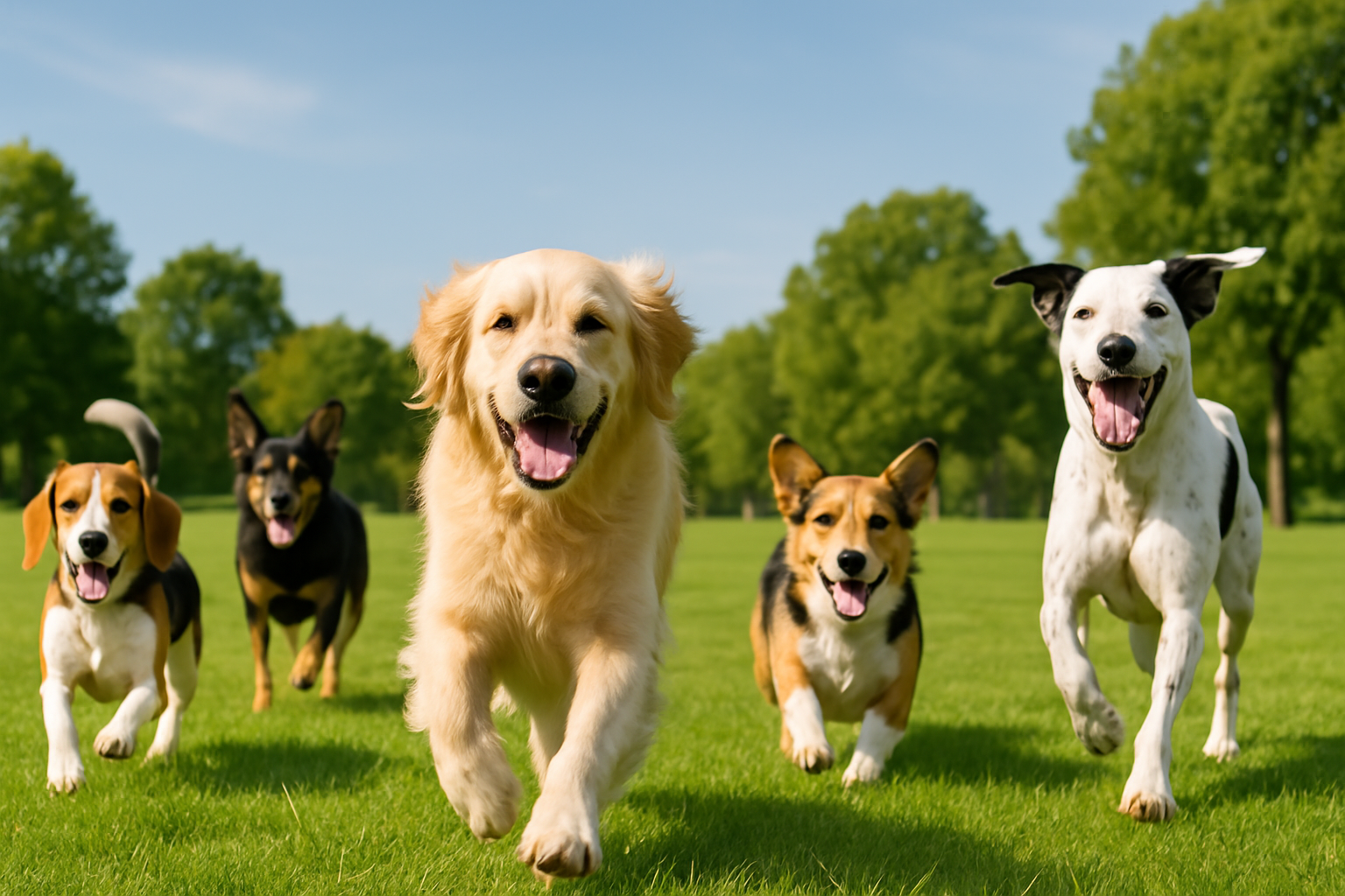 Digital marketing and web development for dog businesses by Bark Boost - hero banner