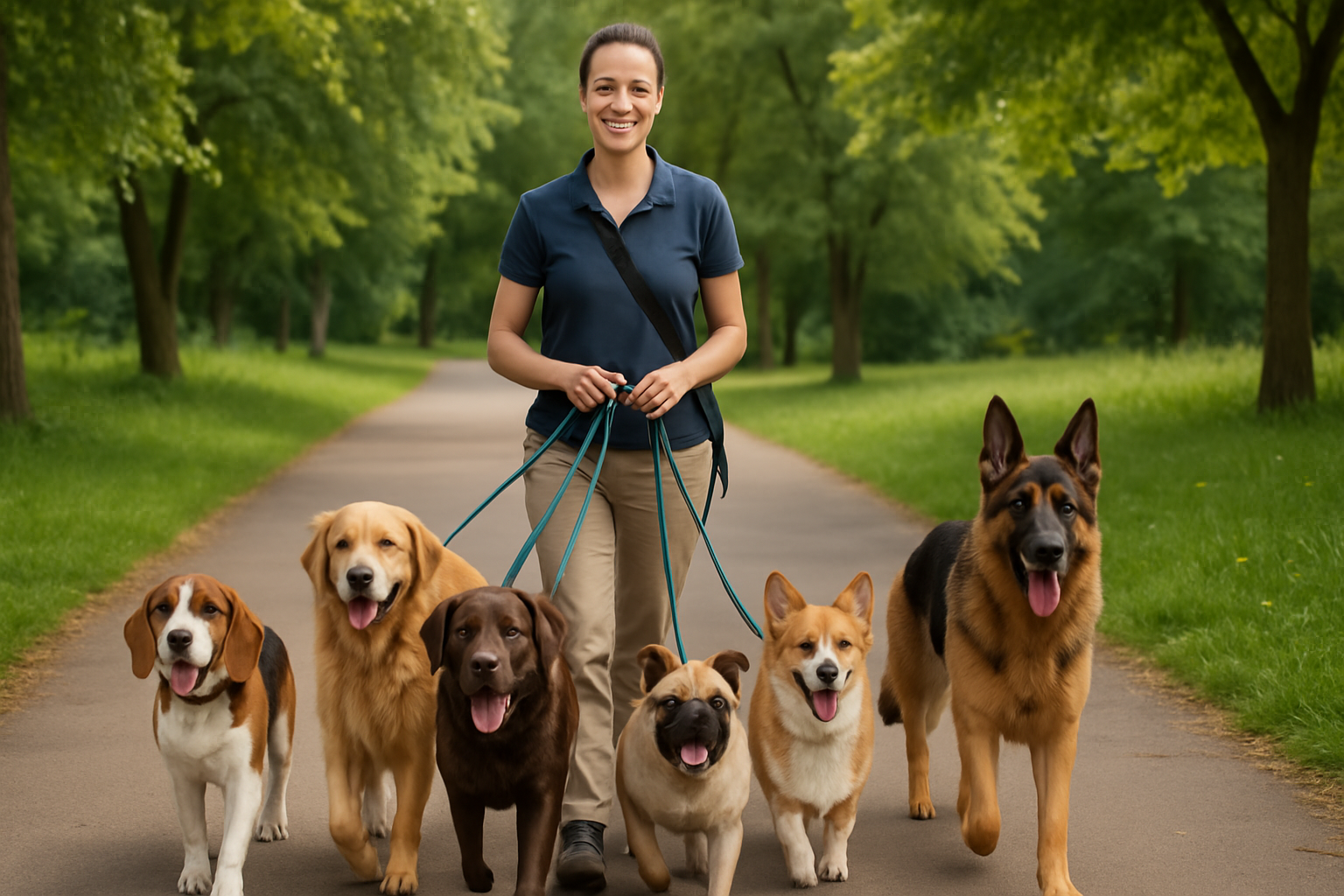 Bark Boost team - digital marketing experts for dog businesses