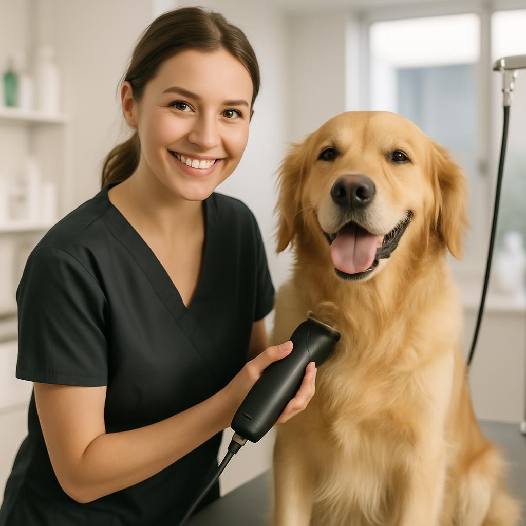 Fluffy Fido Grooming Case Study