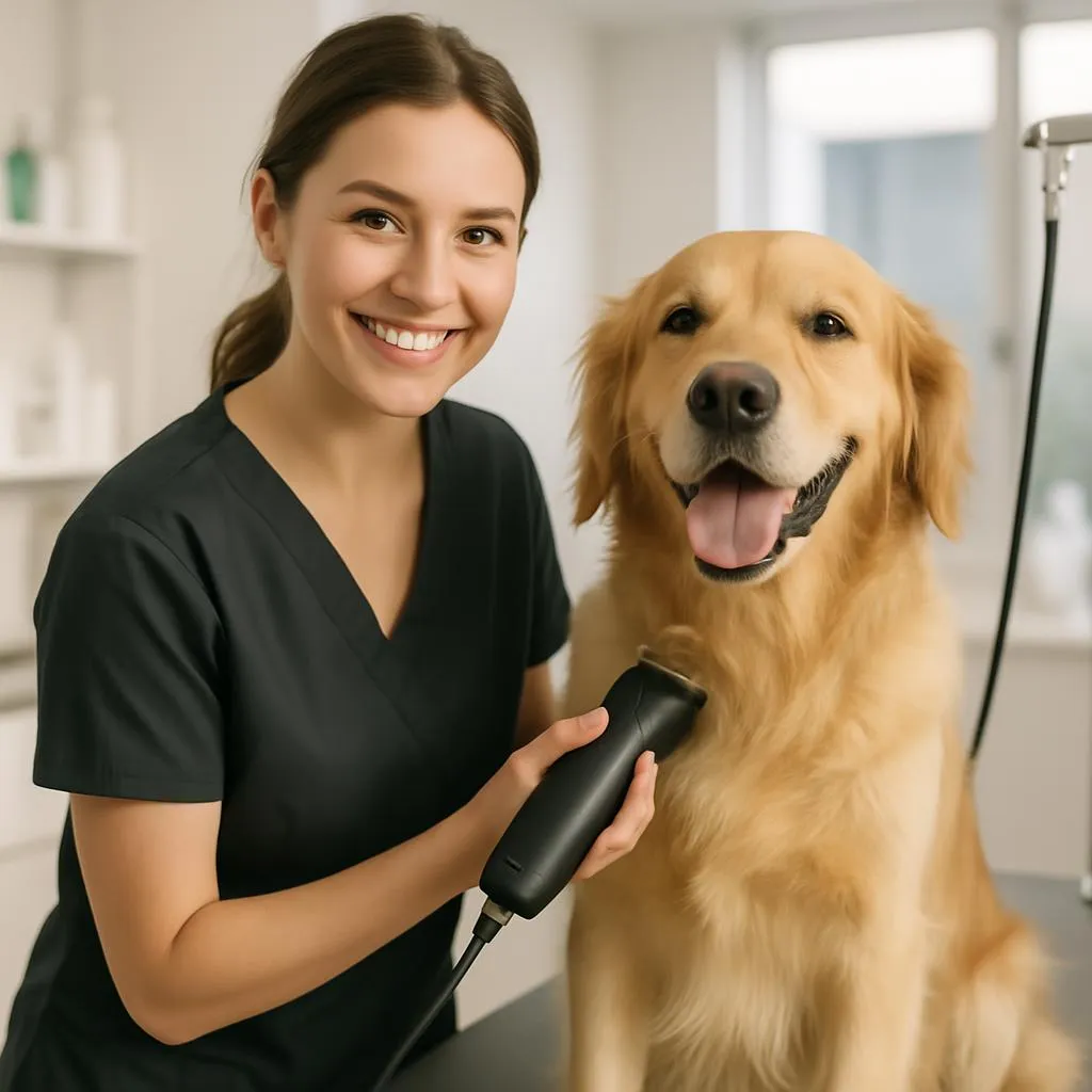 Case Study: Fluffy Fido Dog Grooming Website Redesign