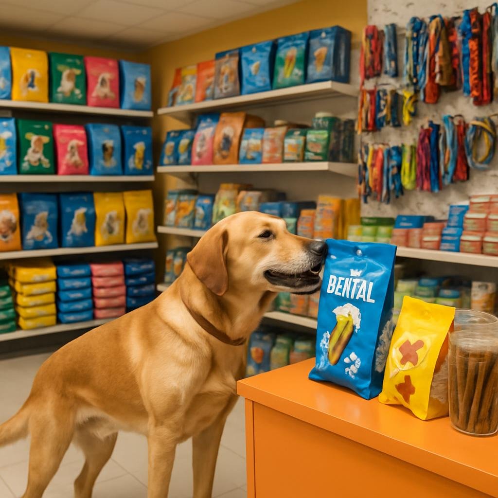 The Healthy Hound Pet Store Case Study