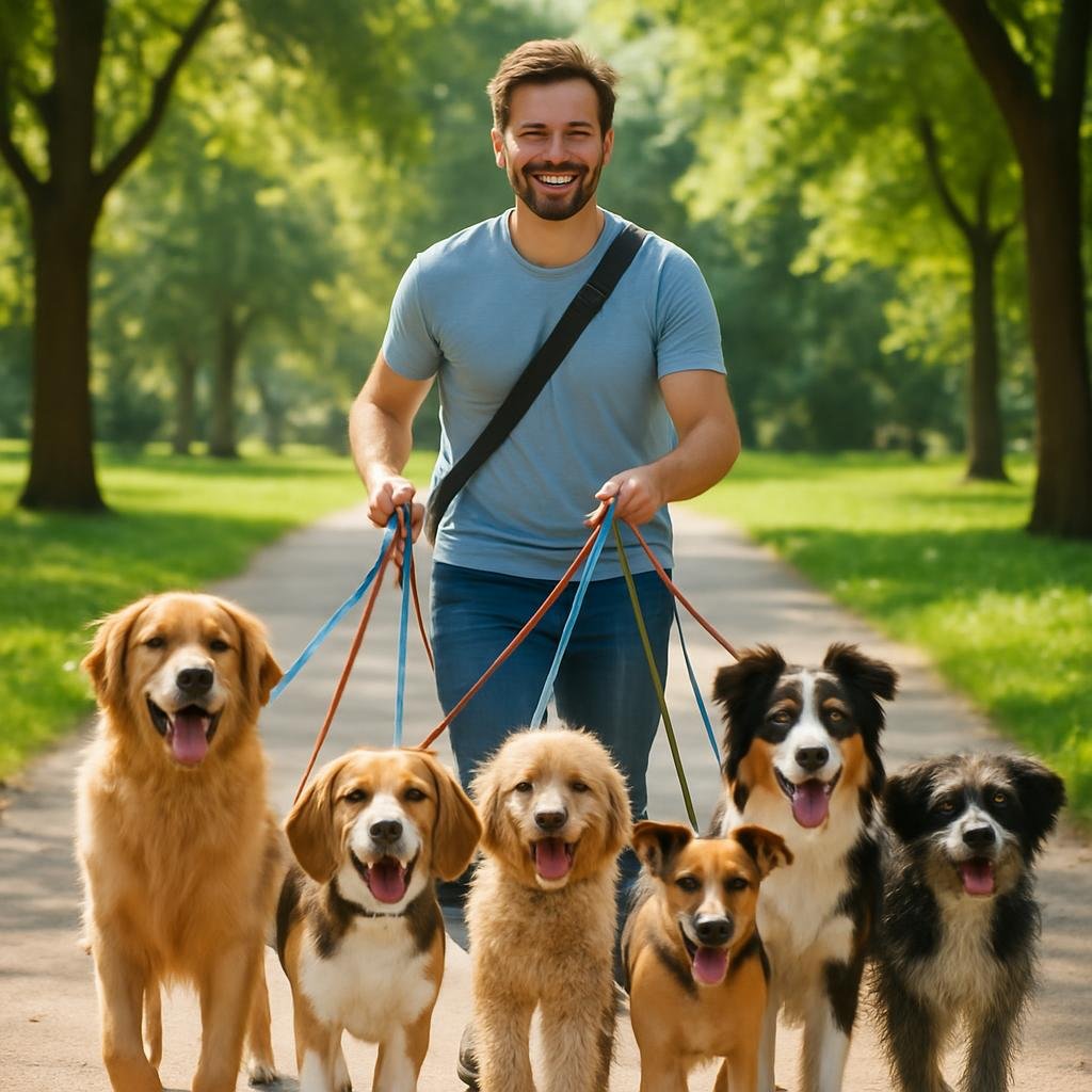 Pawsitive Strides Dog Walking Case Study
