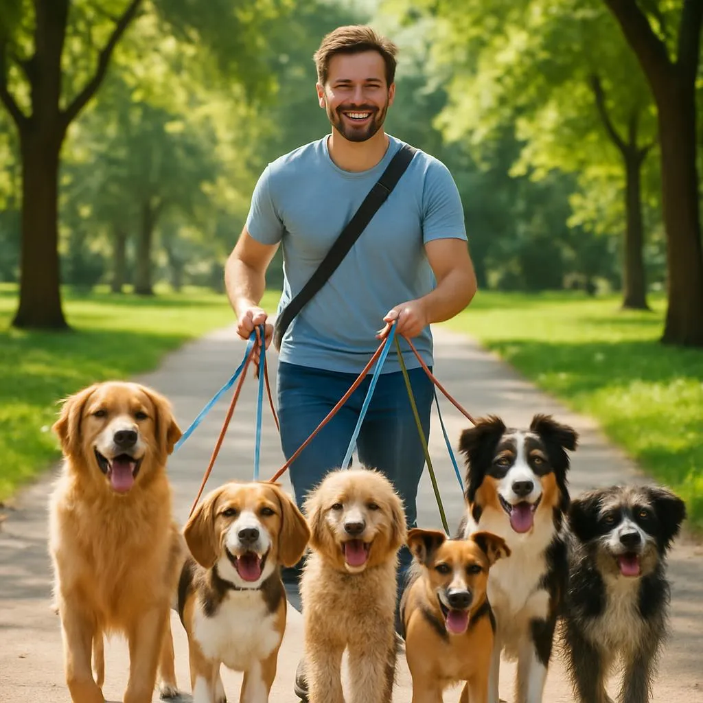 Case Study: Pawsitive Strides Dog Walking Business Growth