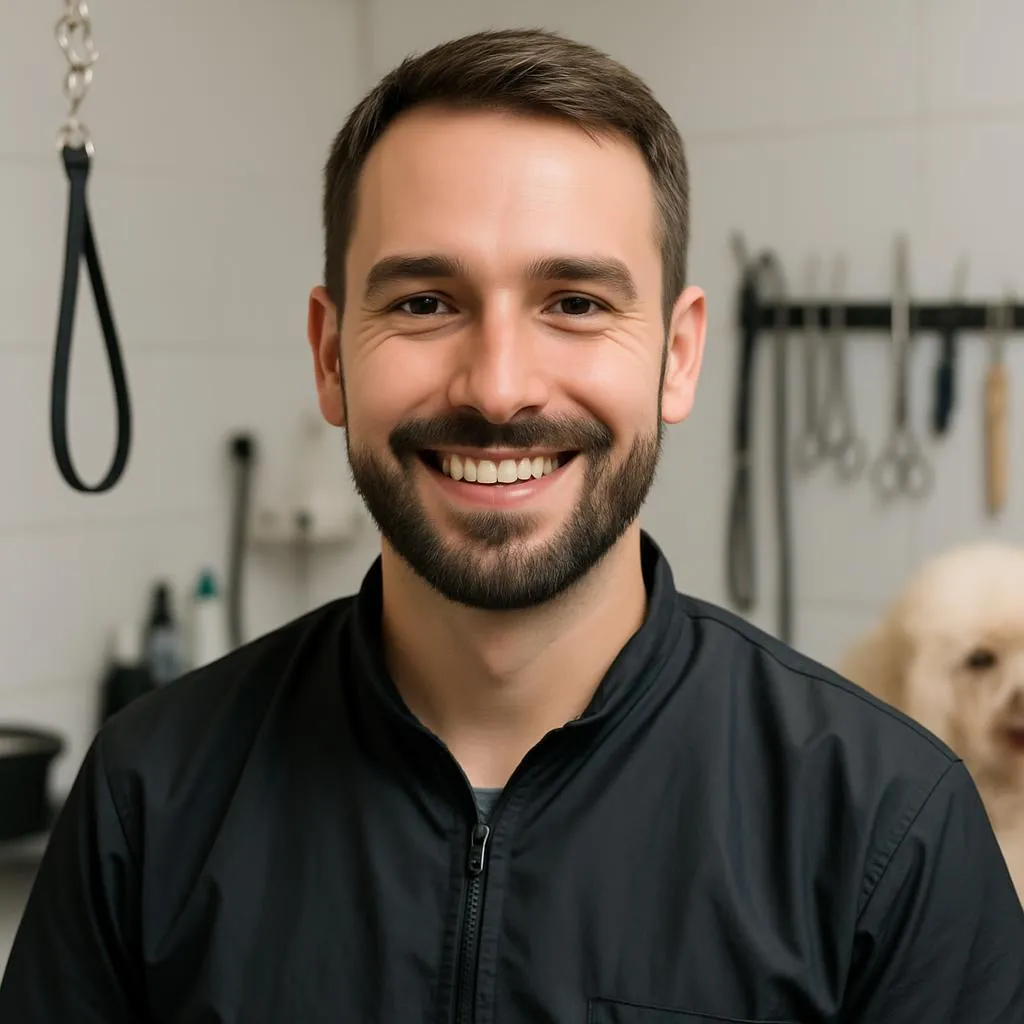Mark T., Founder of Fluffy Fido Grooming