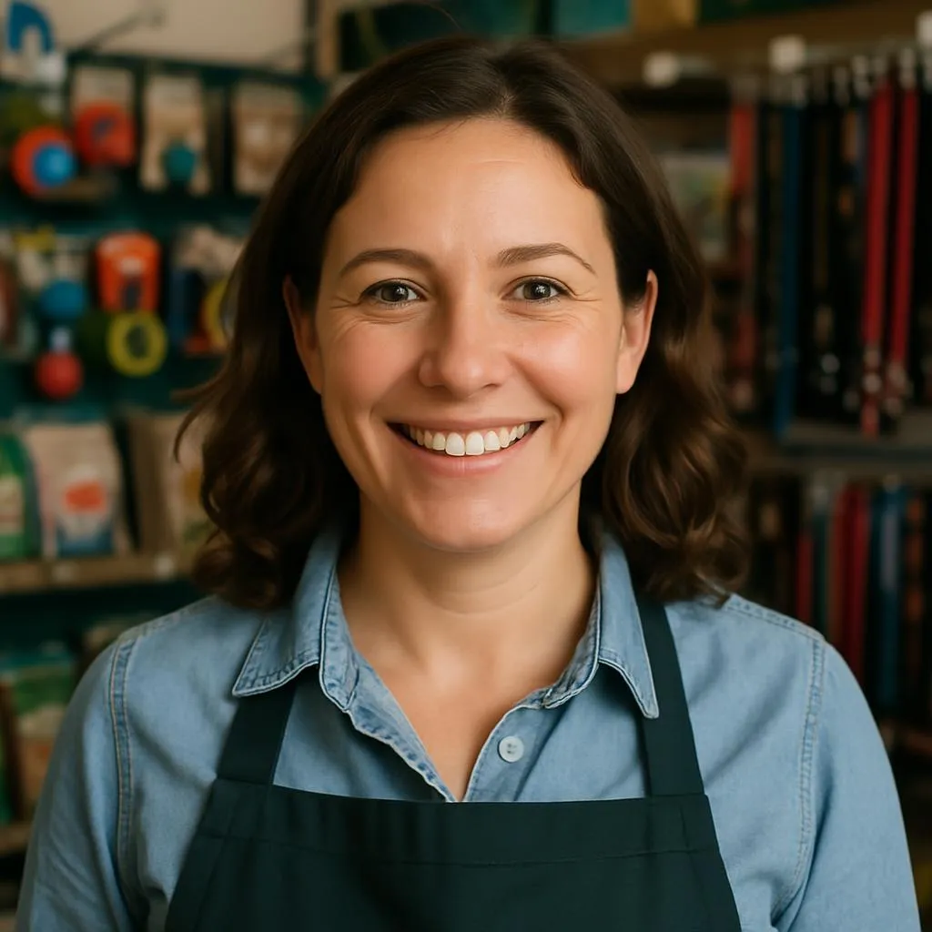 Emily R., Manager at The Healthy Hound Pet Store