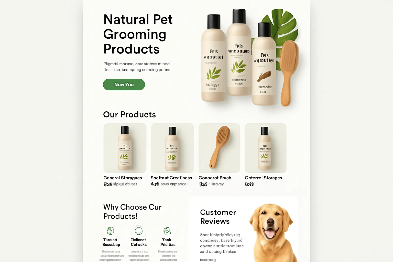 Healthy Hound Pet Food Brand Digital Marketing Campaign
