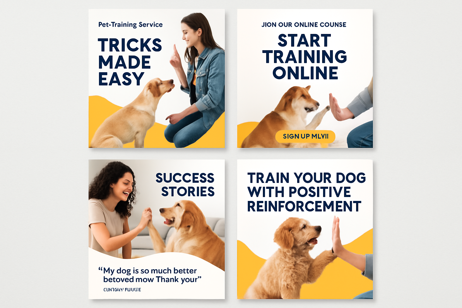 Infographic illustrating a content marketing strategy for pet businesses.
