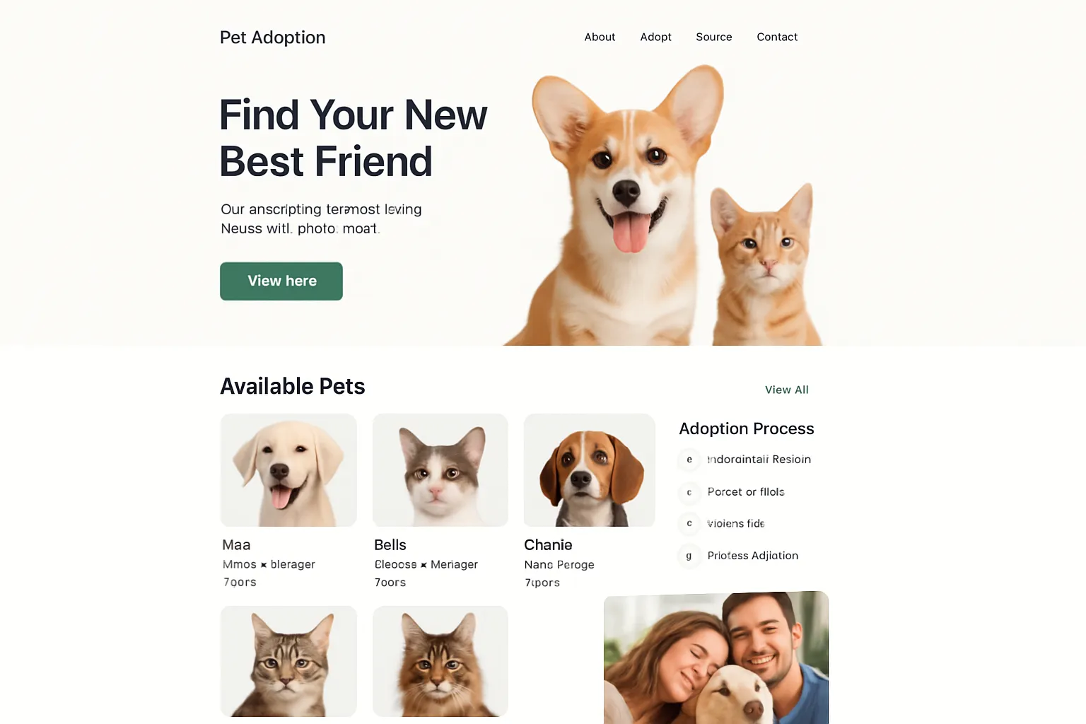 A professional and trustworthy website design for a dog trainer.