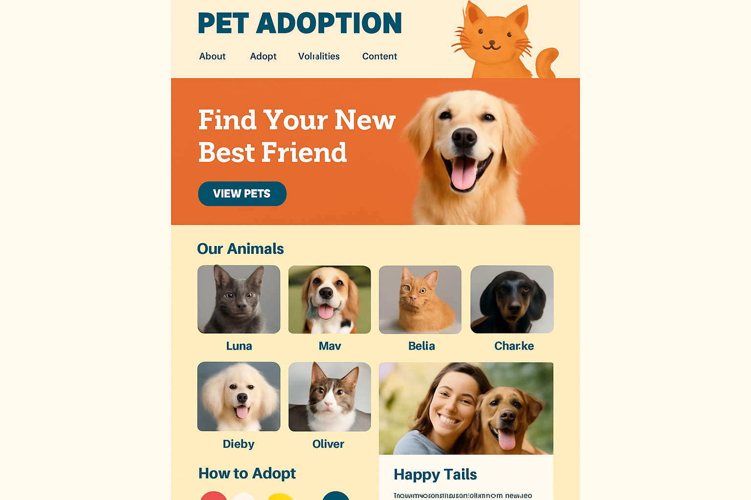 Doggy Daycare Branding